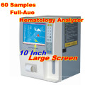 60 образцов Ha6000 полный автоматический гематологический анализатор